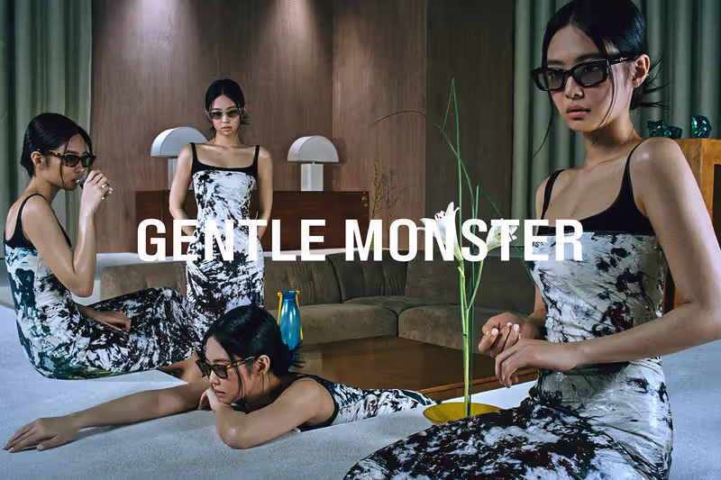 Jennie BLACKPINK × Gentle Monster